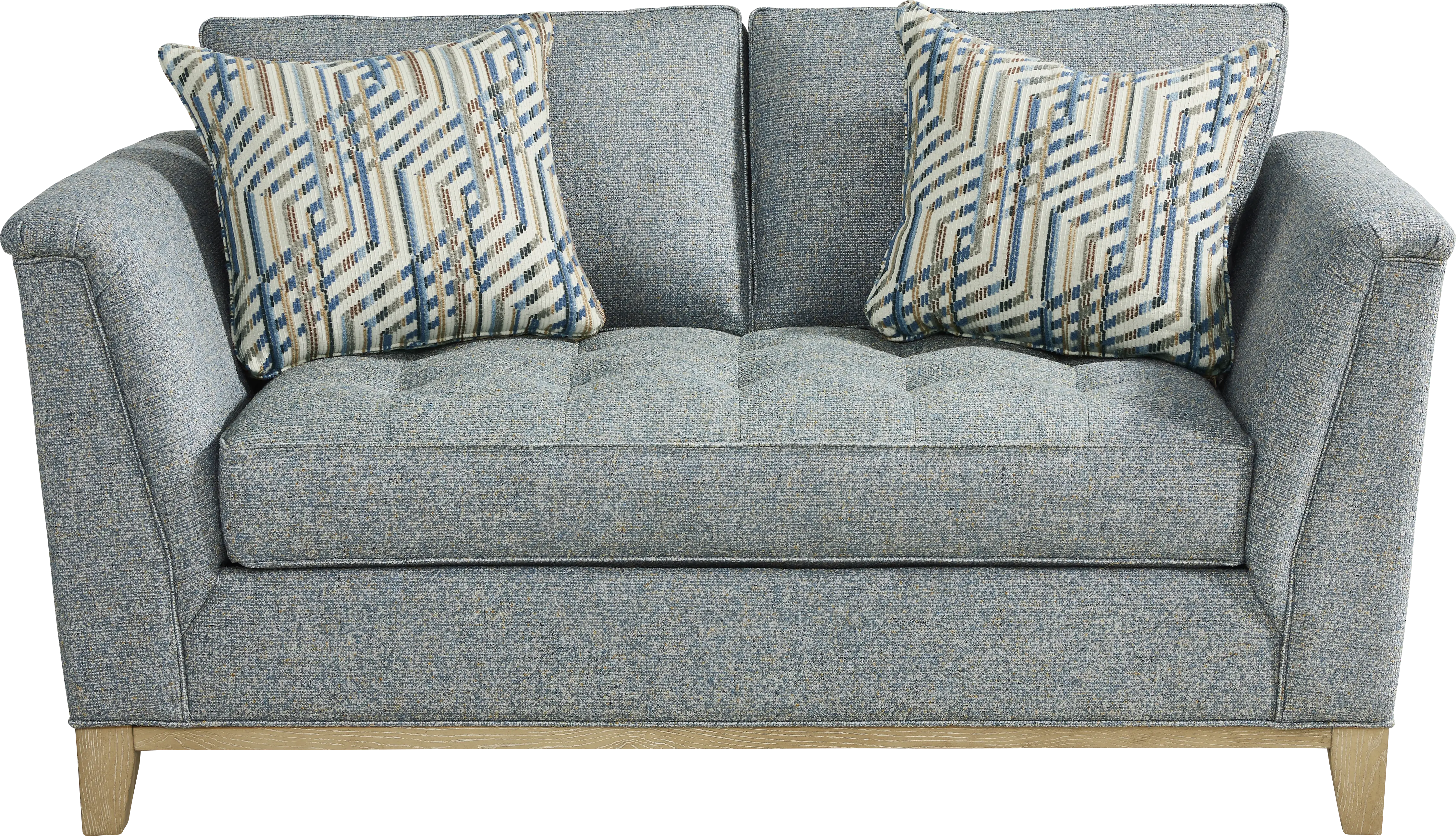 Fairmont Blue 8 Pc Living Room - Thumbnail - Image 8