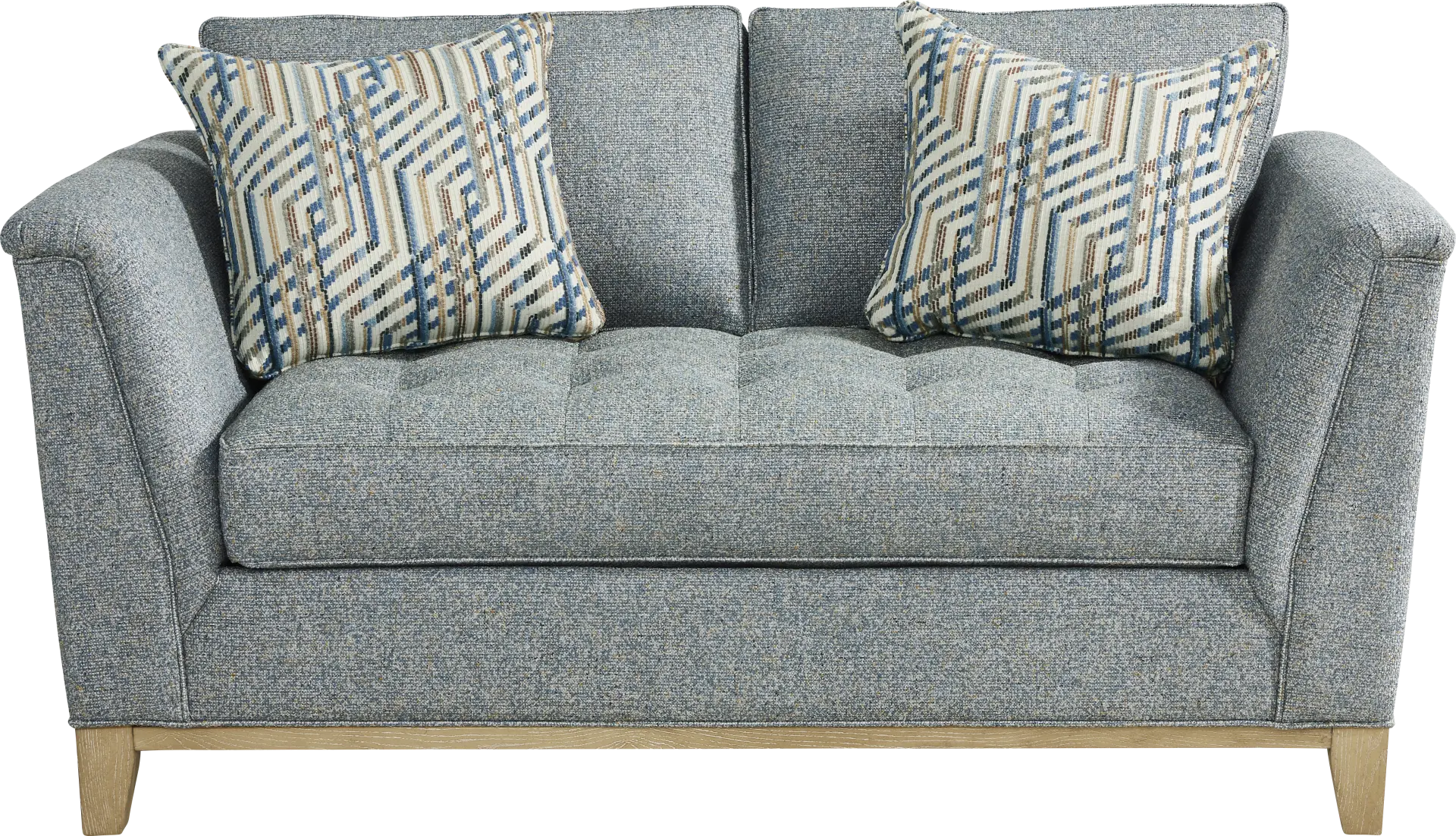 Fairmont Blue Loveseat