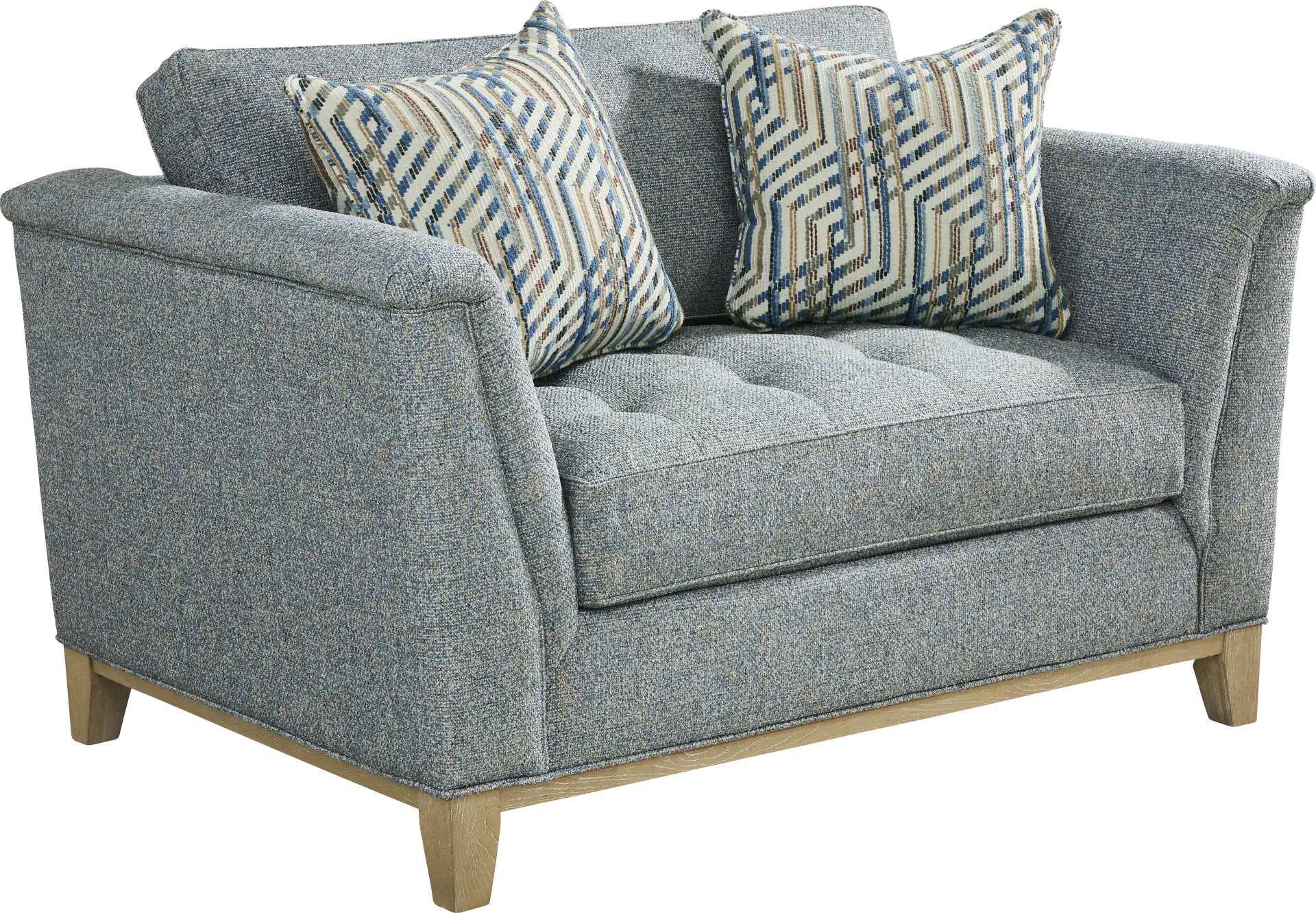 Fairmont Blue Chair