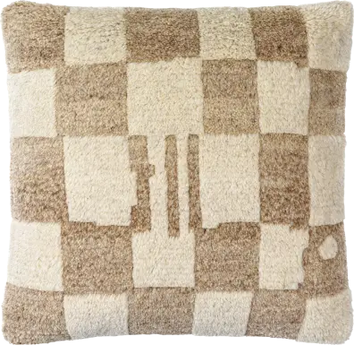 Morcos Tan Accent Pillow