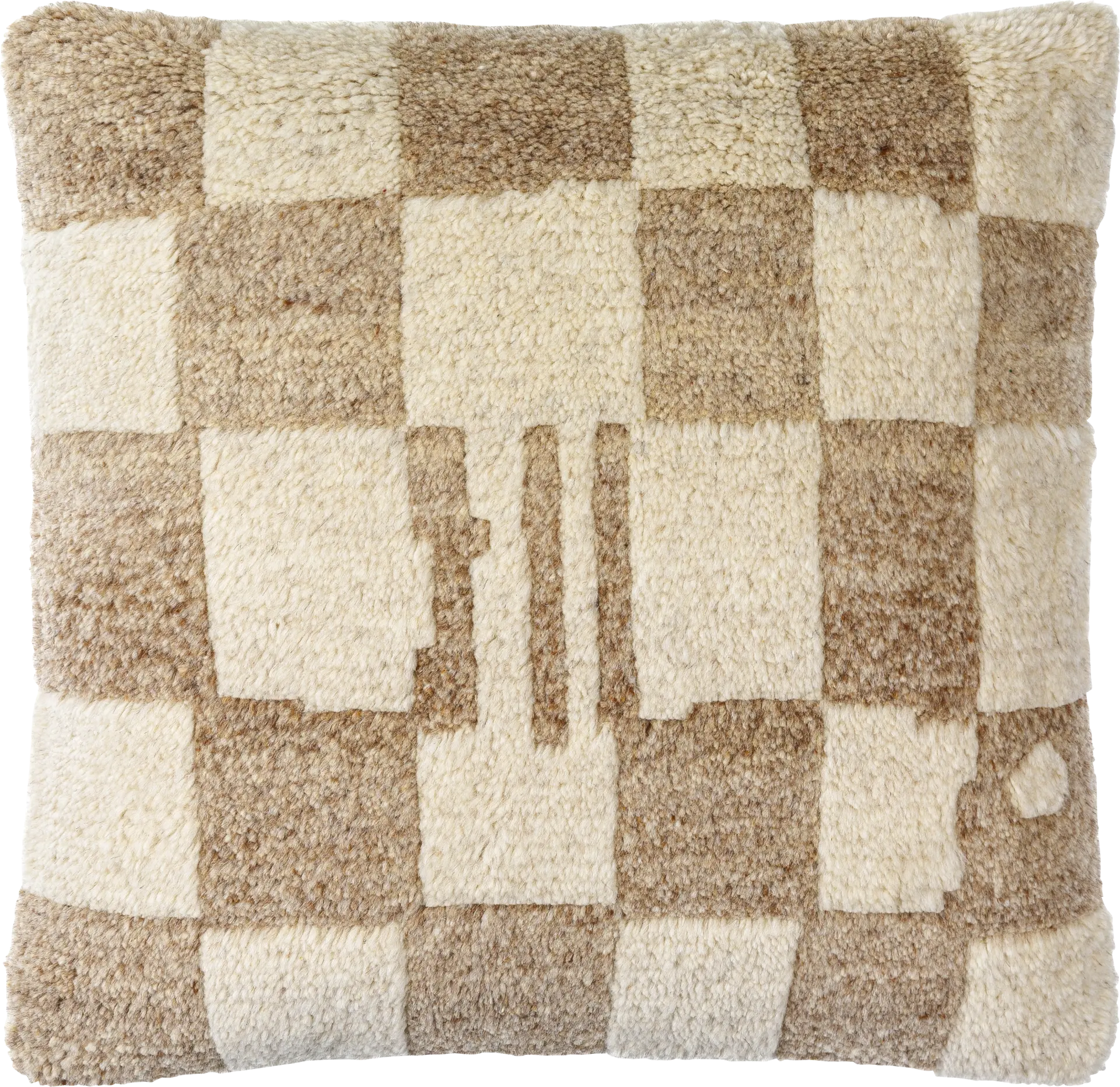 Morcos Tan Accent Pillow