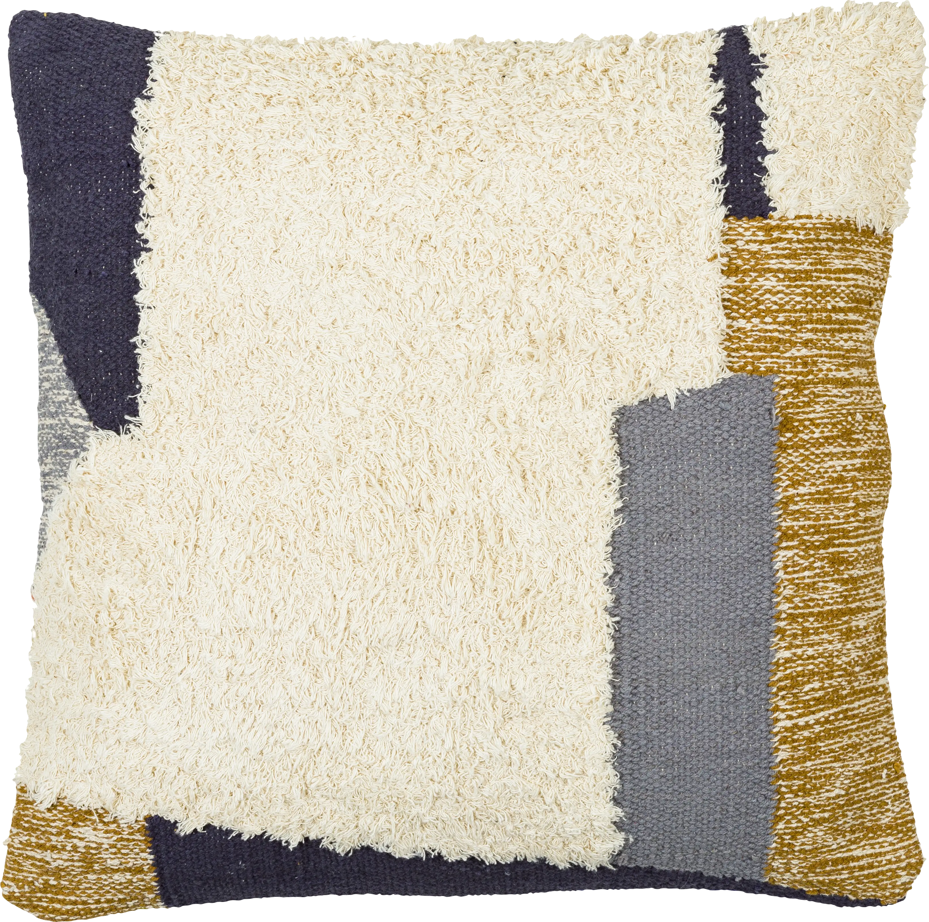 Kizda Navy Accent Pillow - Thumbnail - Image 1