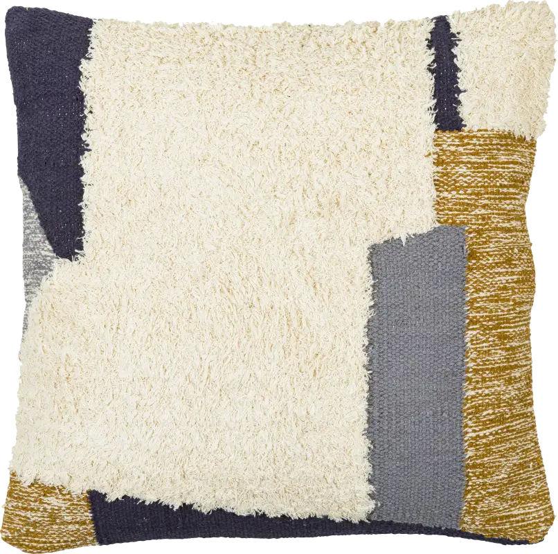 Kizda Navy Accent Pillow