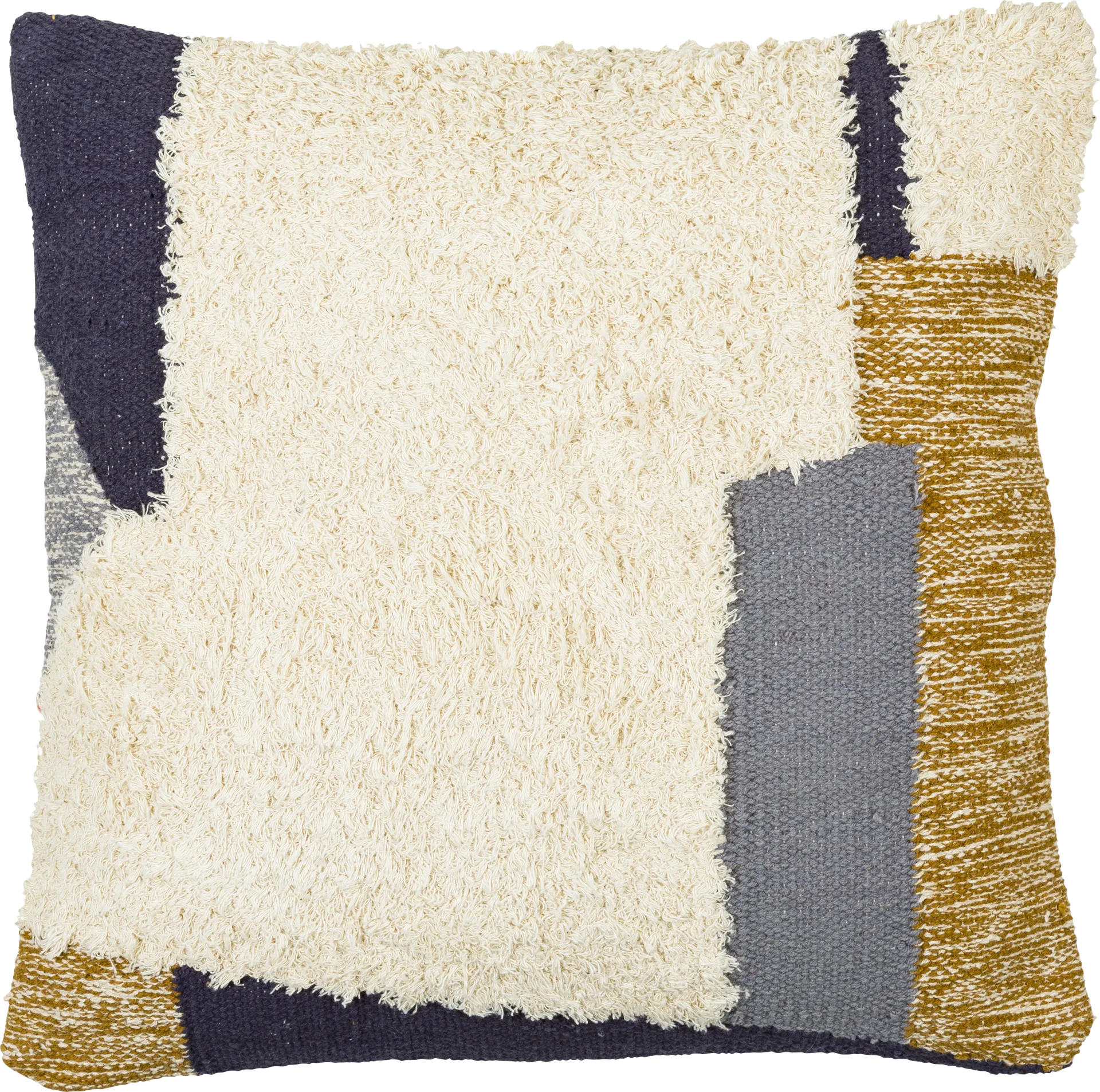 Kizda Navy Accent Pillow - Image 1