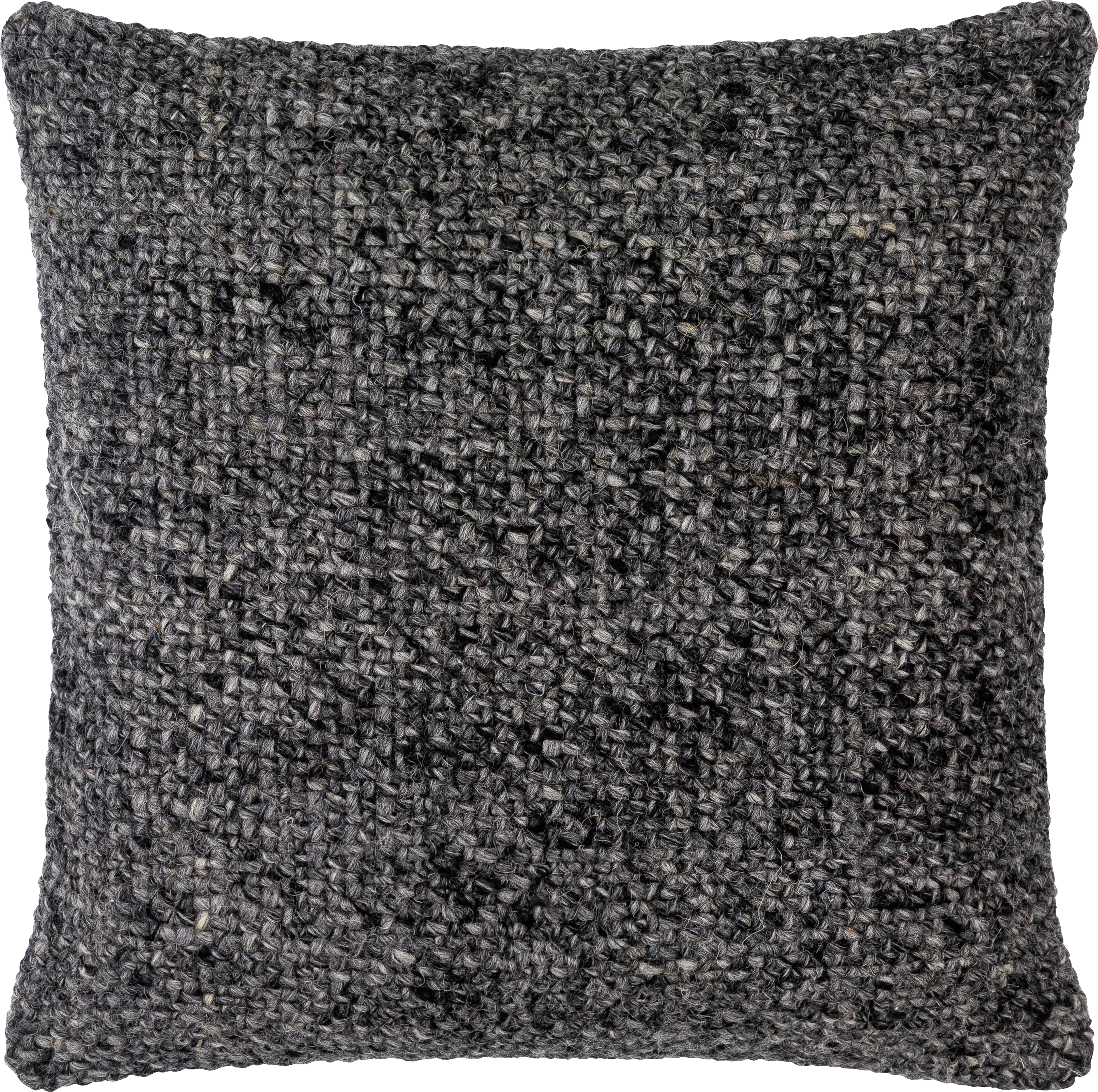 Nadira Black Accent Pillow - Thumbnail - Image 1