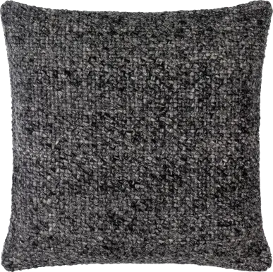 Nadira Black Accent Pillow