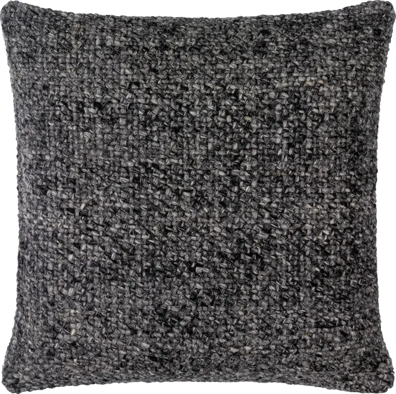 Nadira Black Accent Pillow