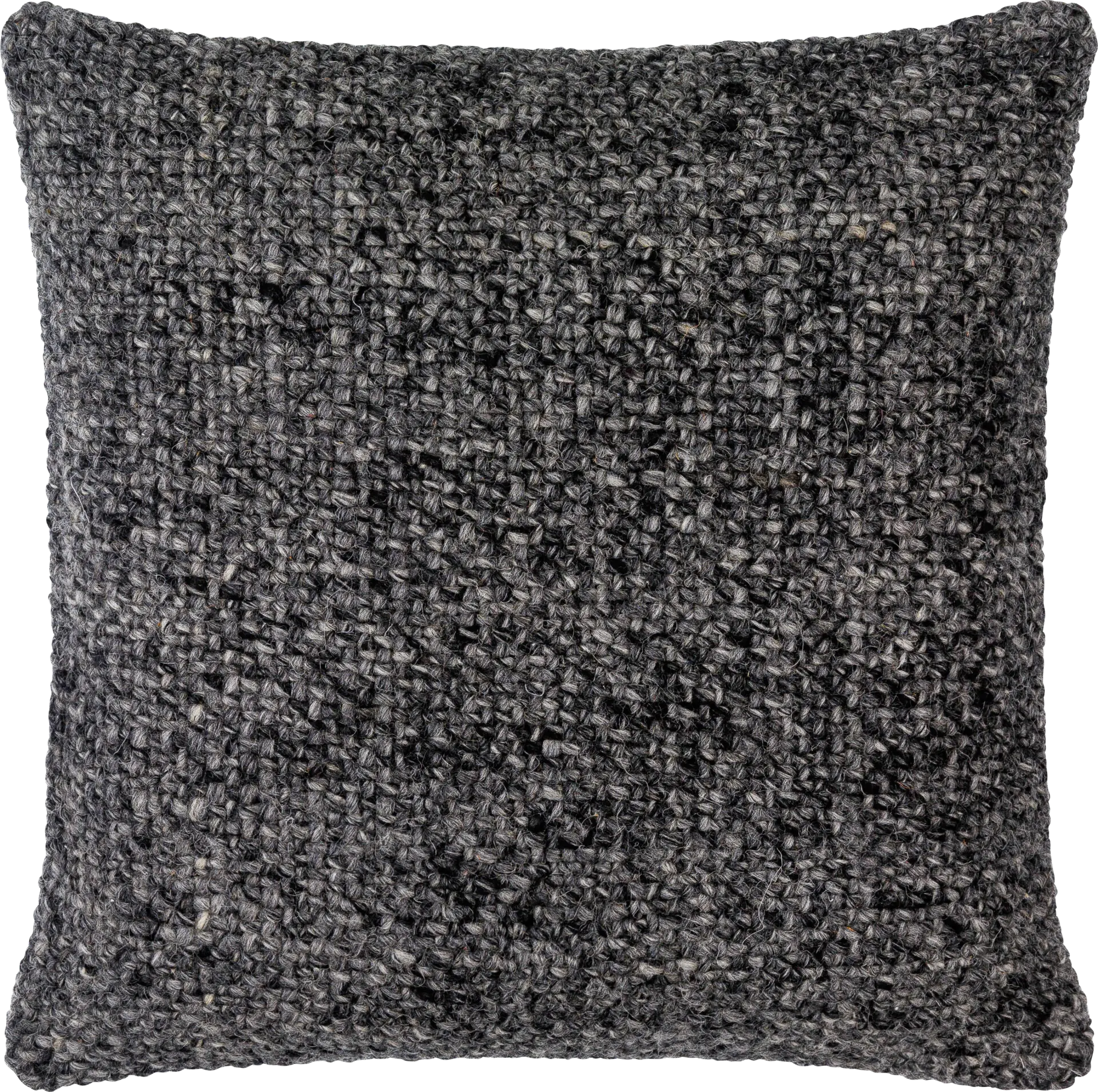 Nadira Black Accent Pillow