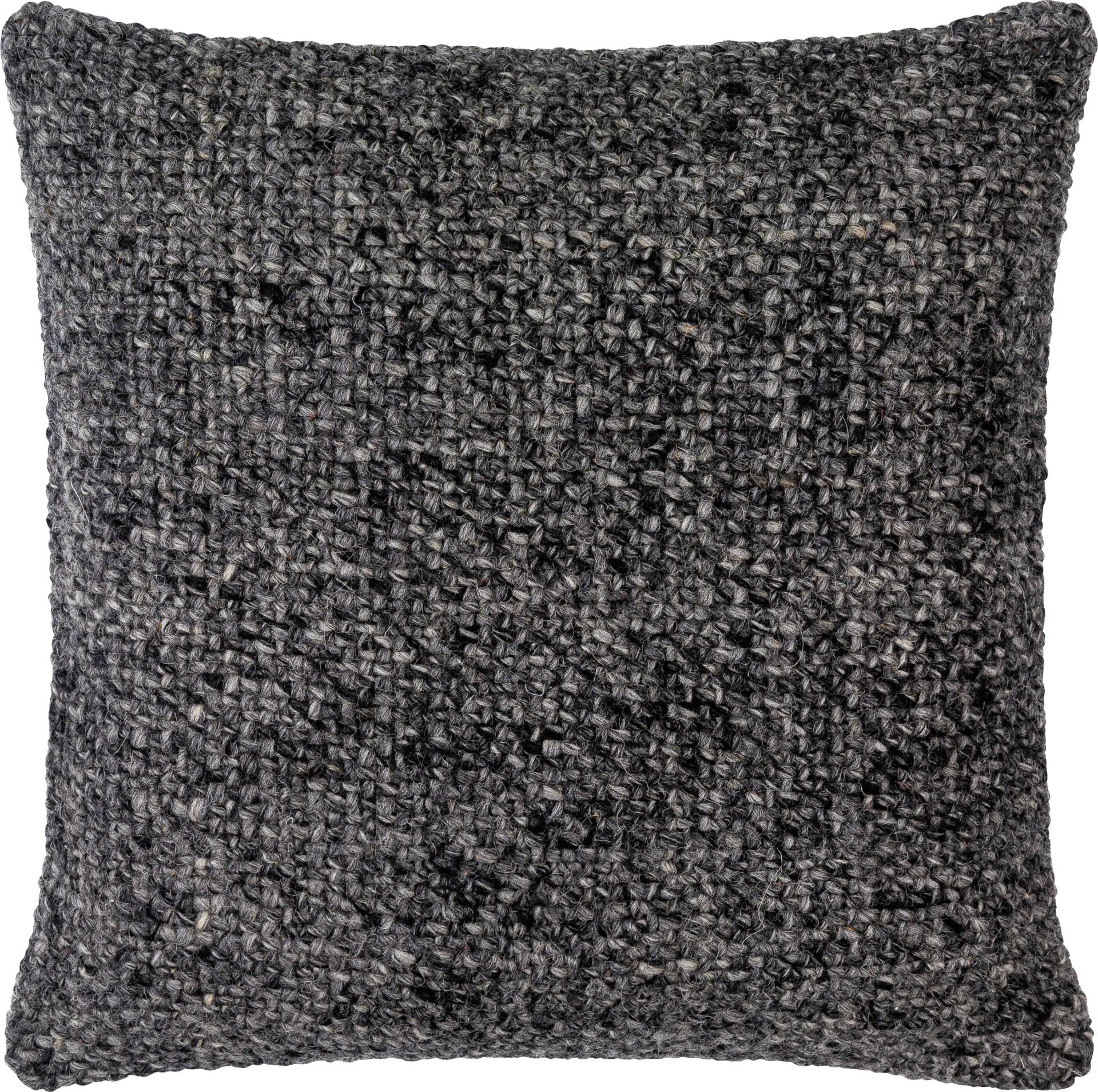Nadira Black Accent Pillow - Image 1