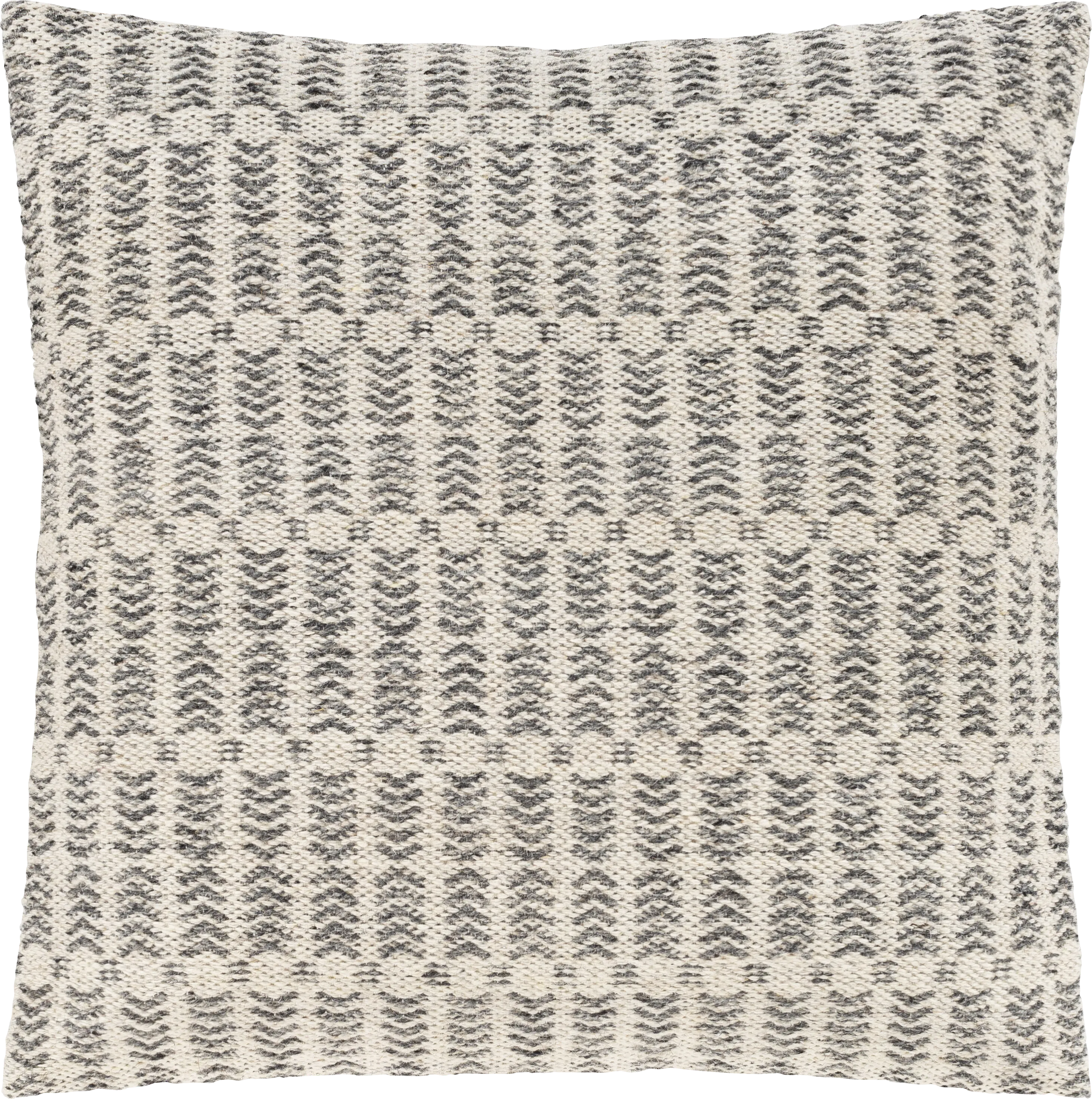 Goma Charcoal Accent Pillow - Thumbnail - Image 1