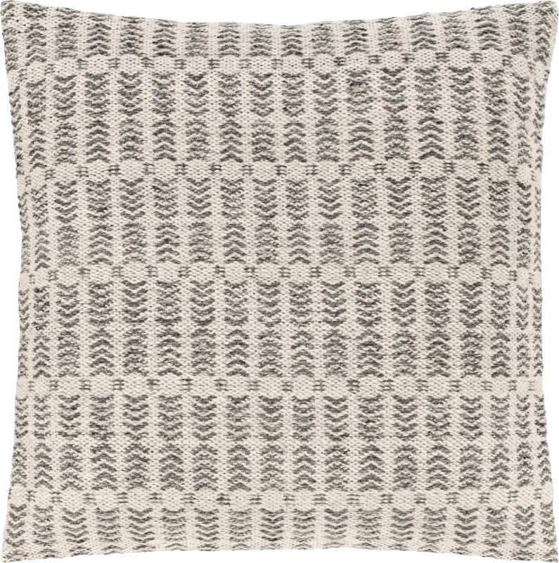 Goma Charcoal Accent Pillow