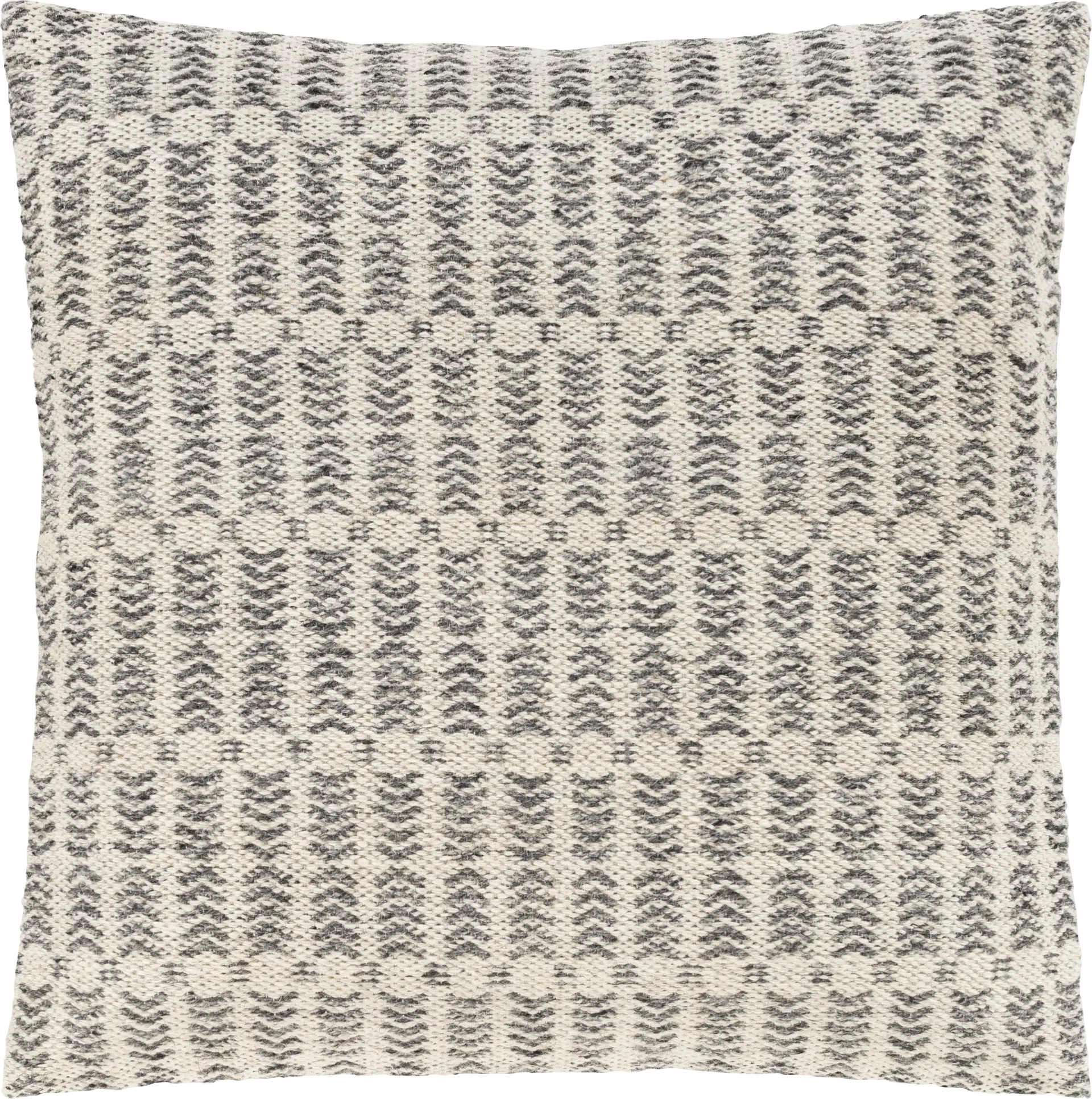 Goma Charcoal Accent Pillow