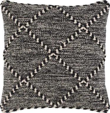 Sotha Black Accent Pillow