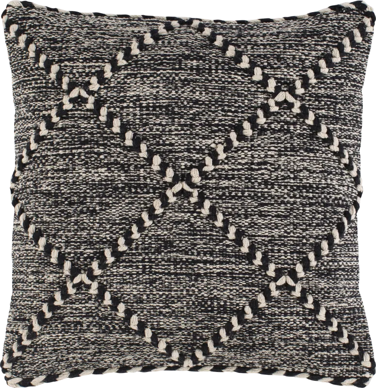 Sotha Black Accent Pillow