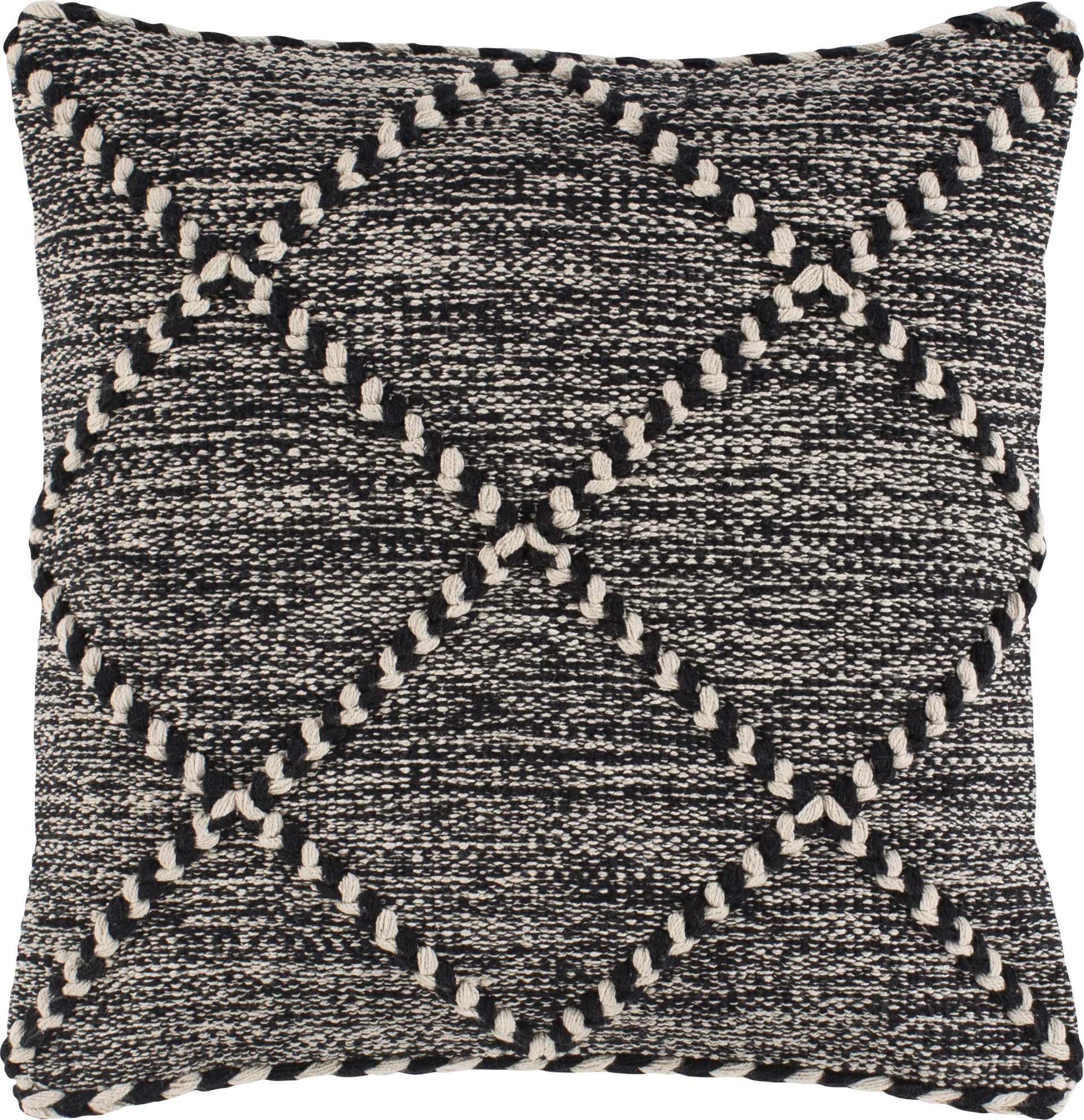 Sotha Black Accent Pillow