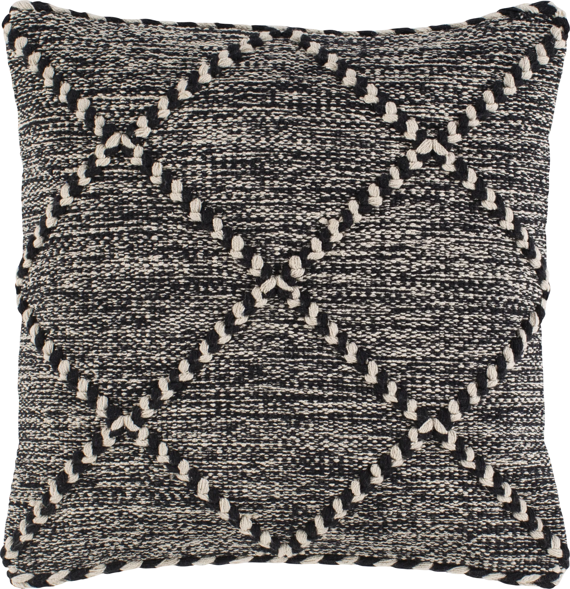 Sotha Black Accent Pillow - Image 1