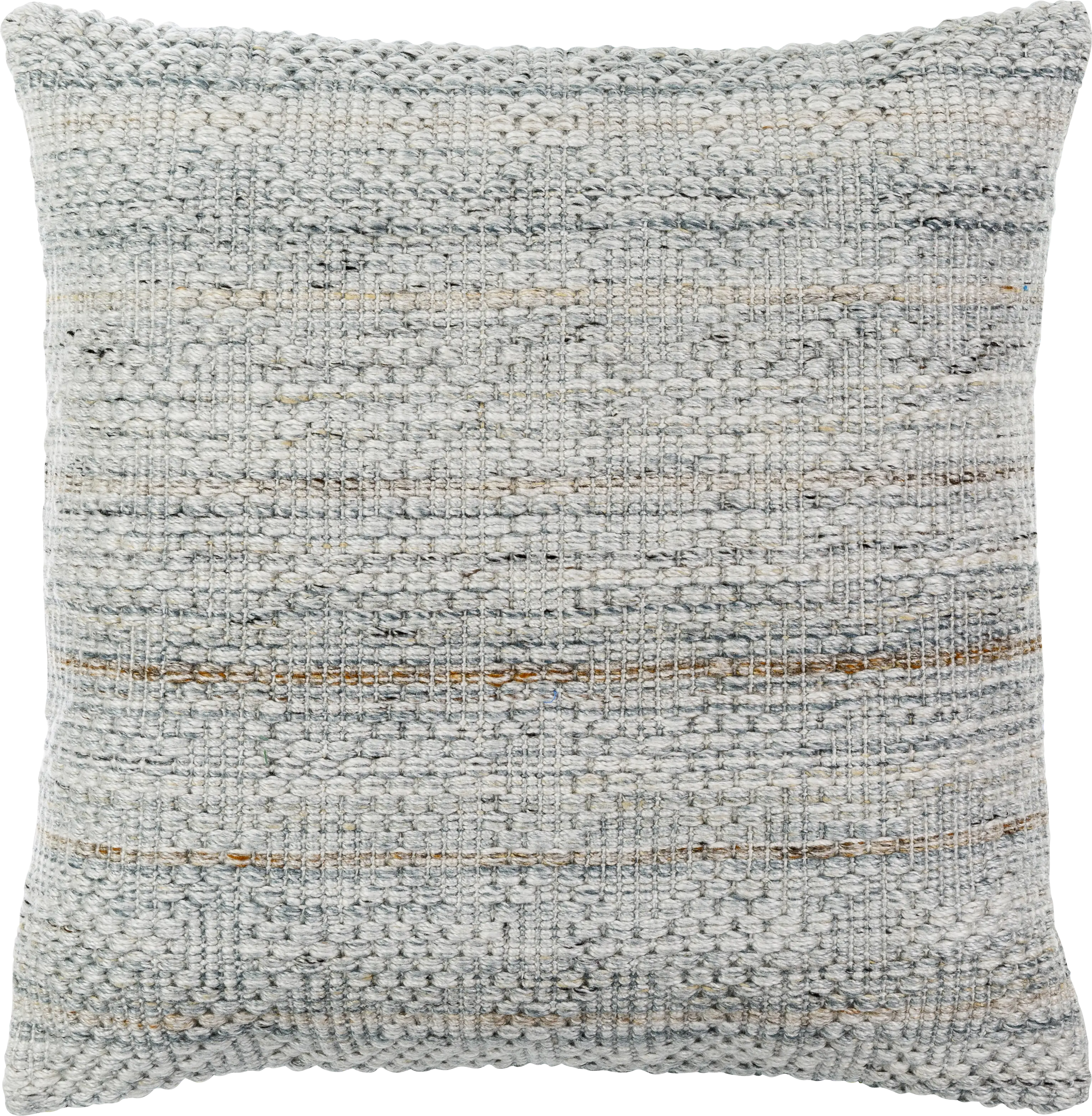 Eklip Blue Accent Pillow - Thumbnail - Image 1