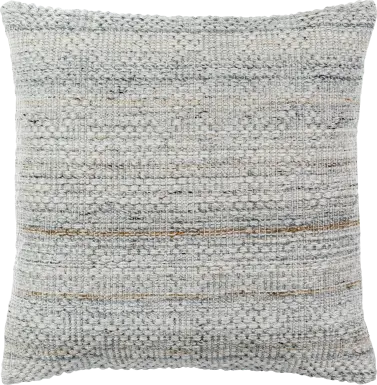 Eklip Blue Accent Pillow