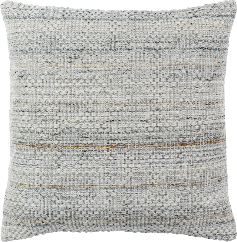 Eklip Blue Accent Pillow