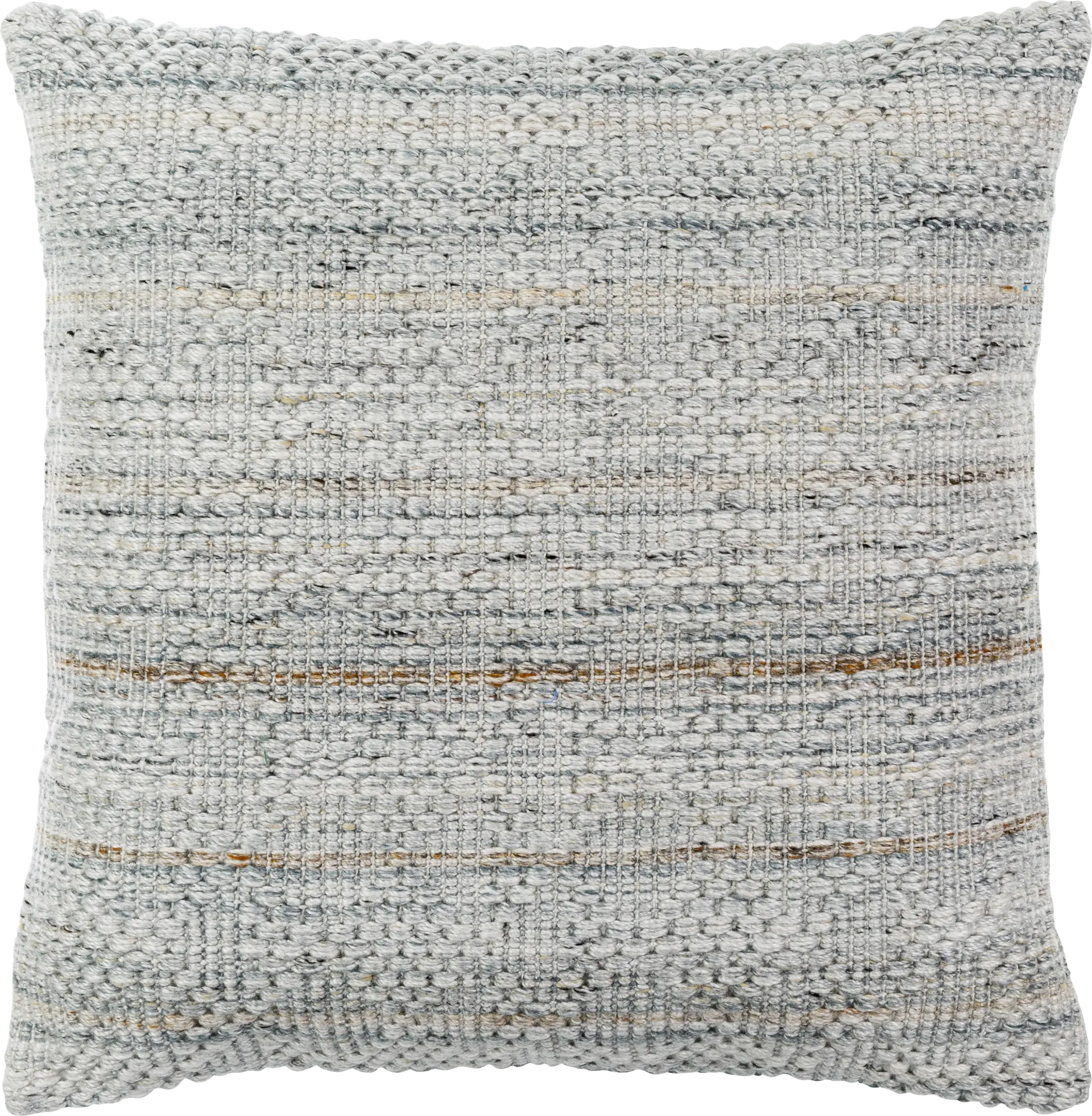 Eklip Blue Accent Pillow