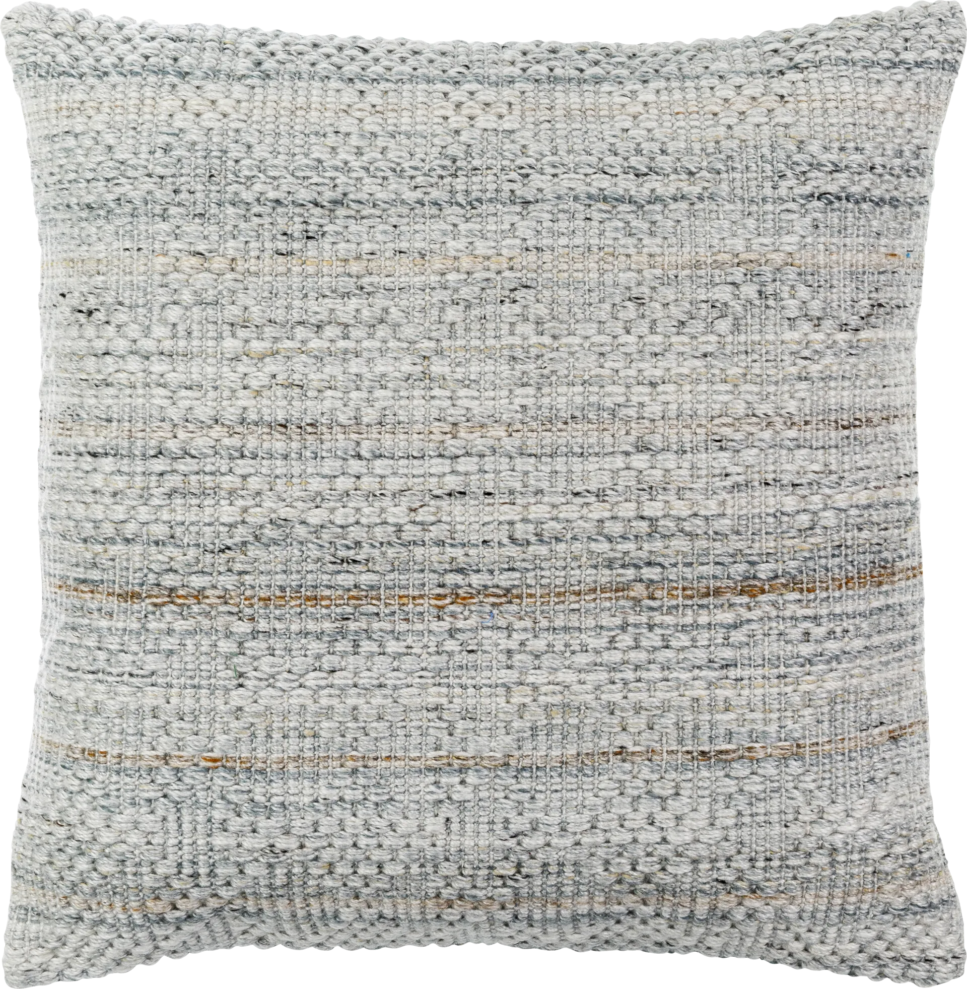 Eklip Blue Accent Pillow - Image 1