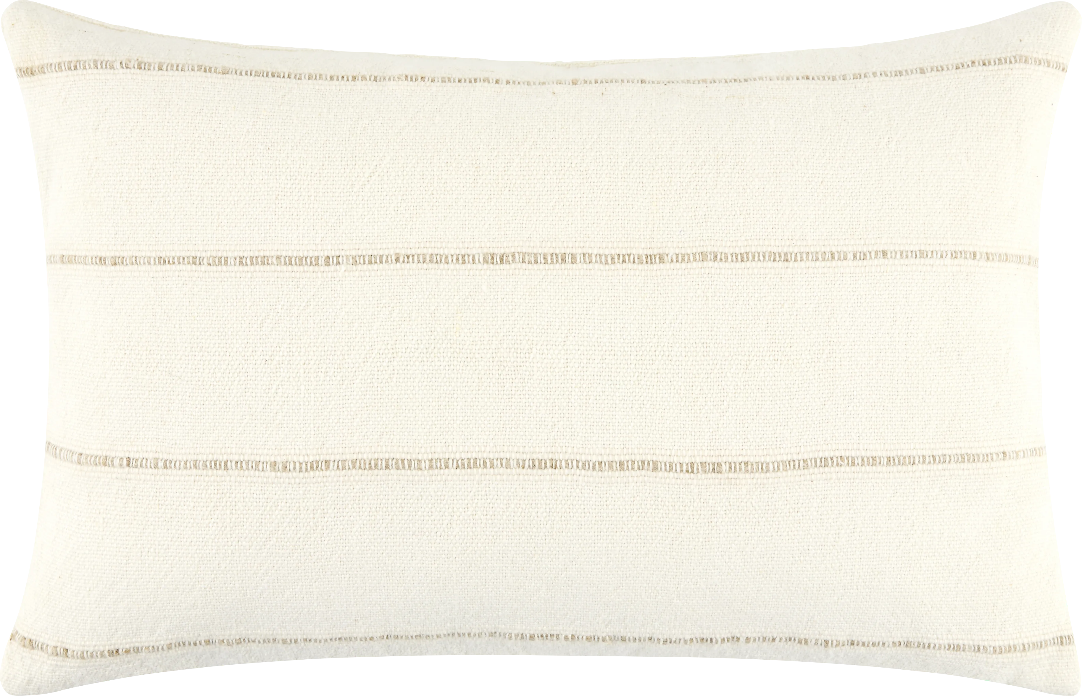 Tahan Ivory Accent Pillow - Thumbnail - Image 1