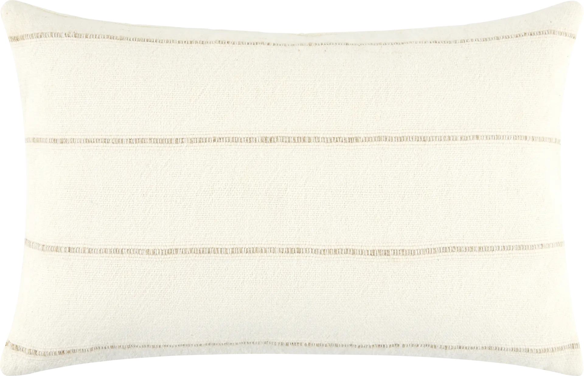 Tahan Ivory Accent Pillow