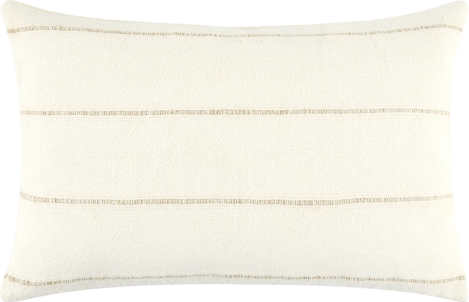 Tahan Ivory Accent Pillow - Image 1