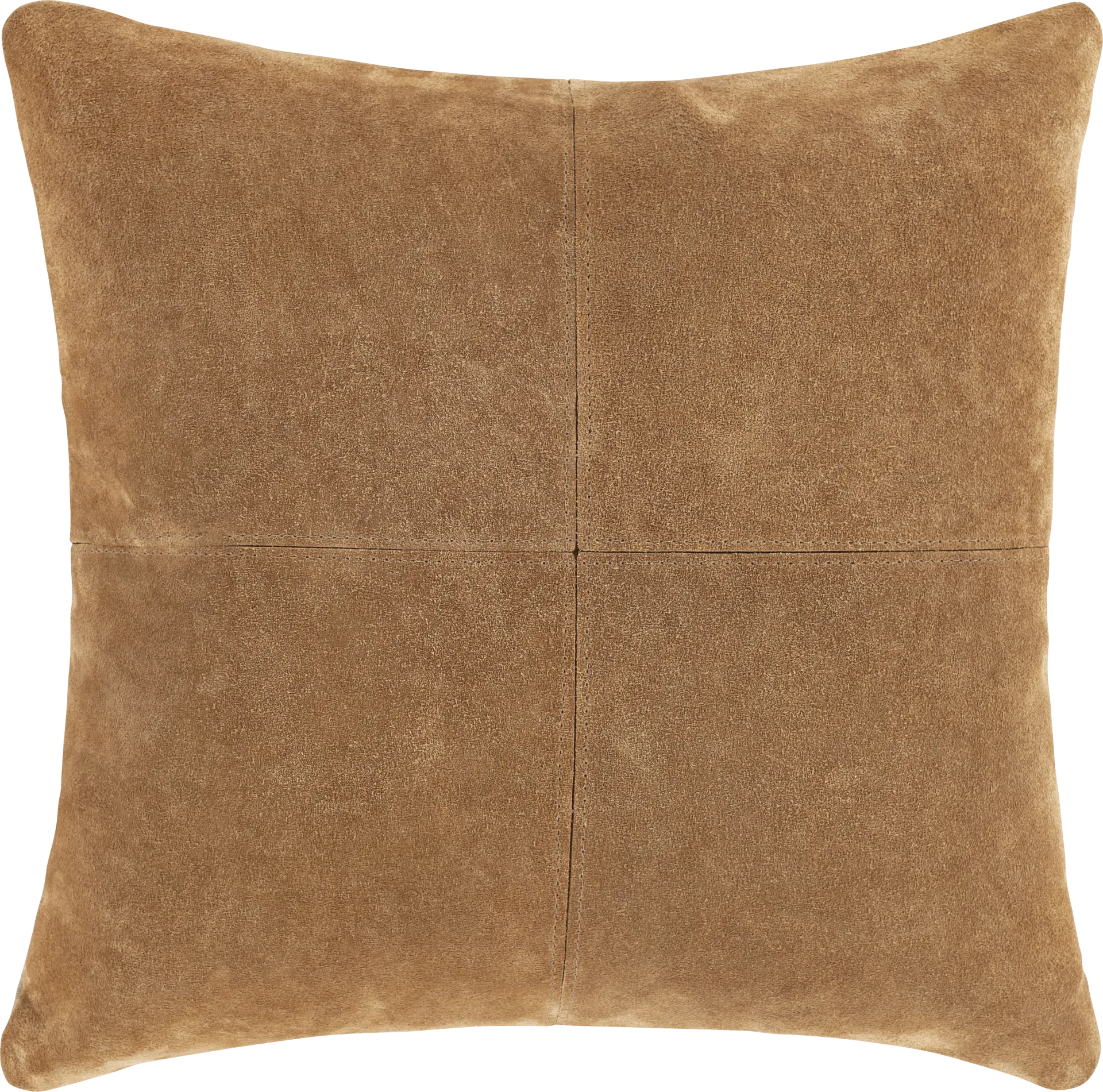 Harina Brown Accent Pillow - Image 1