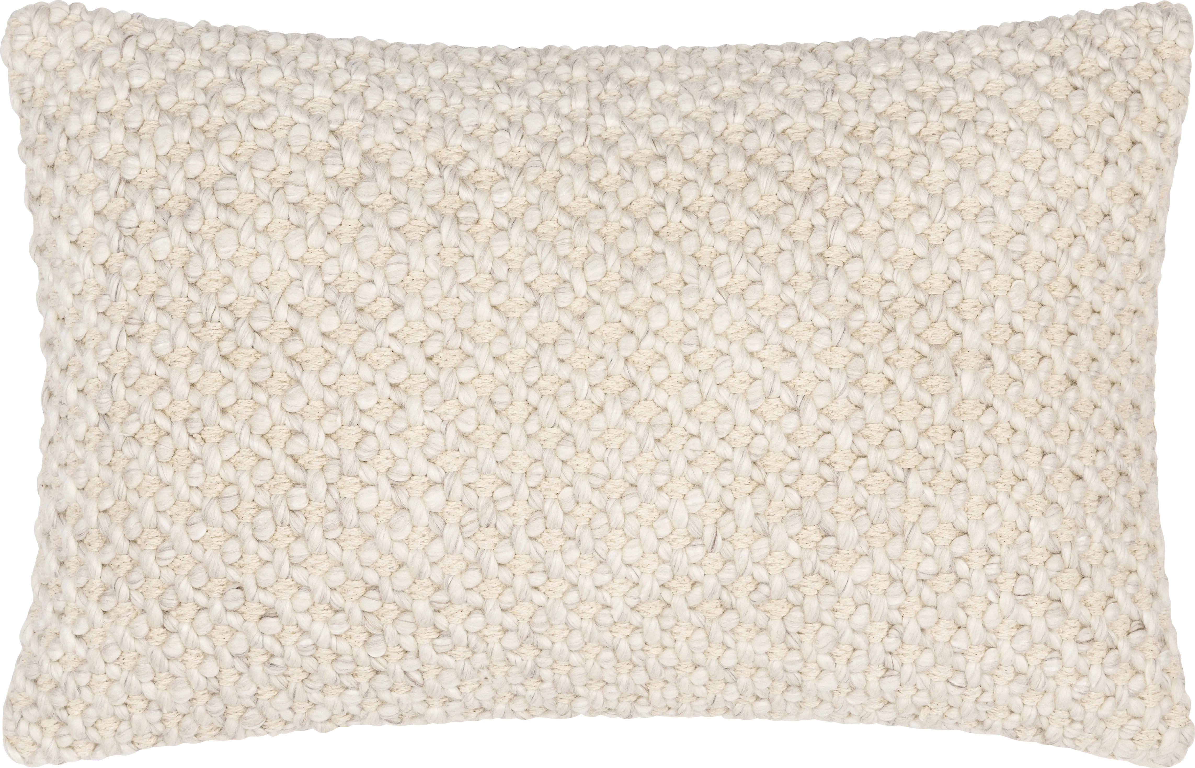 Zakiah Cream Accent Pillow