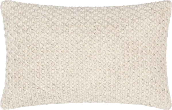 Zakiah Cream Accent Pillow