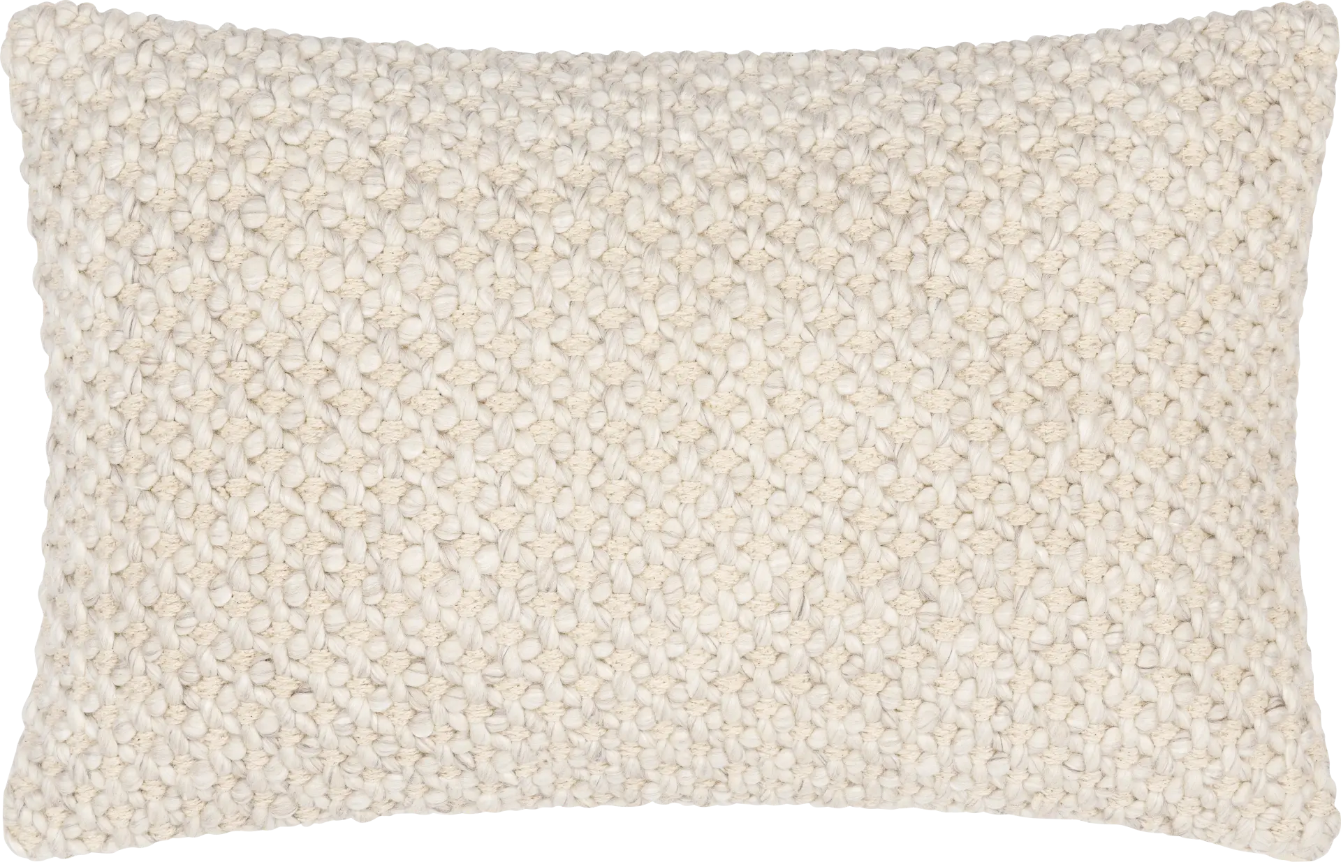 Zakiah Cream Accent Pillow