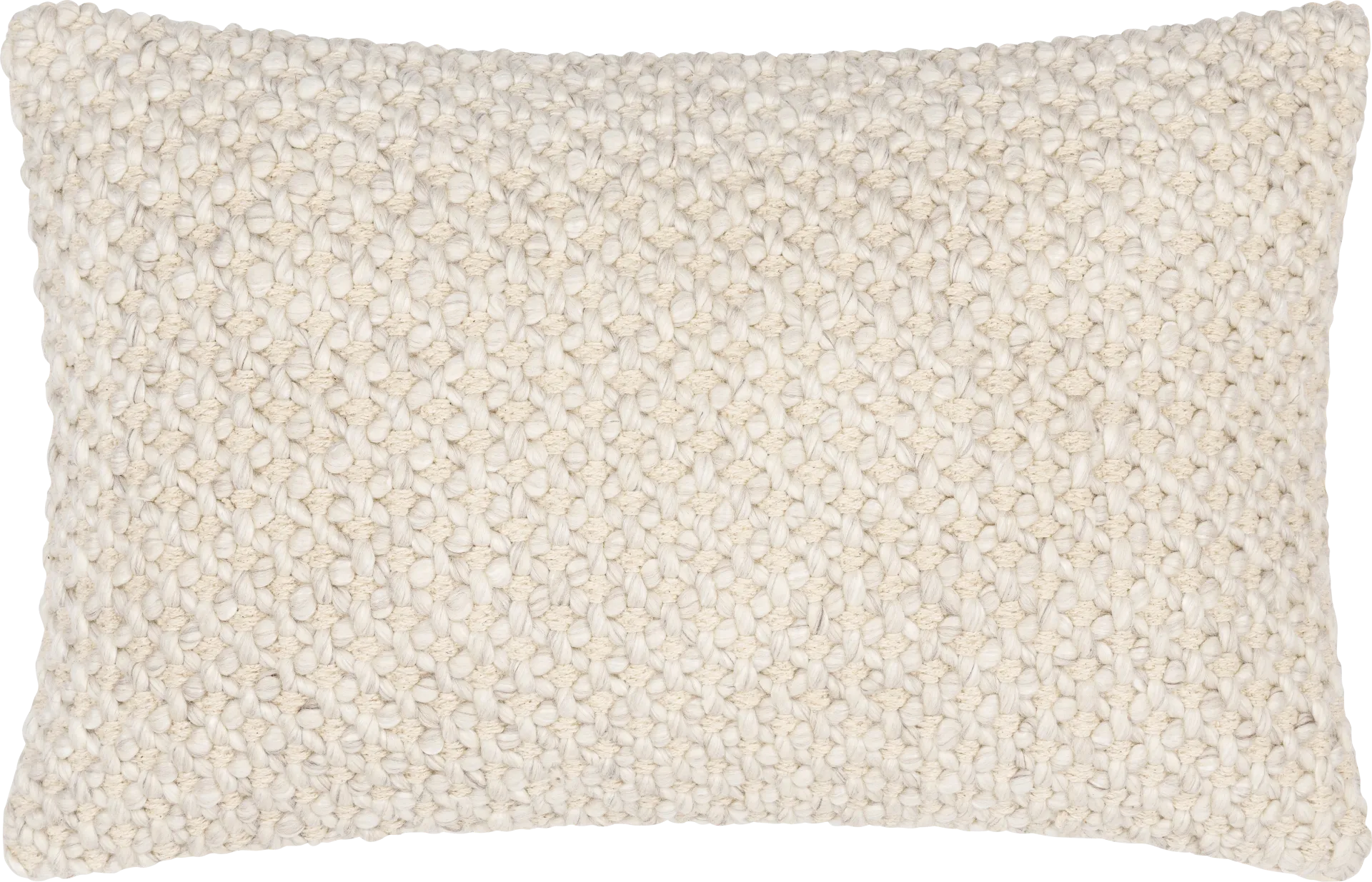 Zakiah Cream Accent Pillow - Image 1