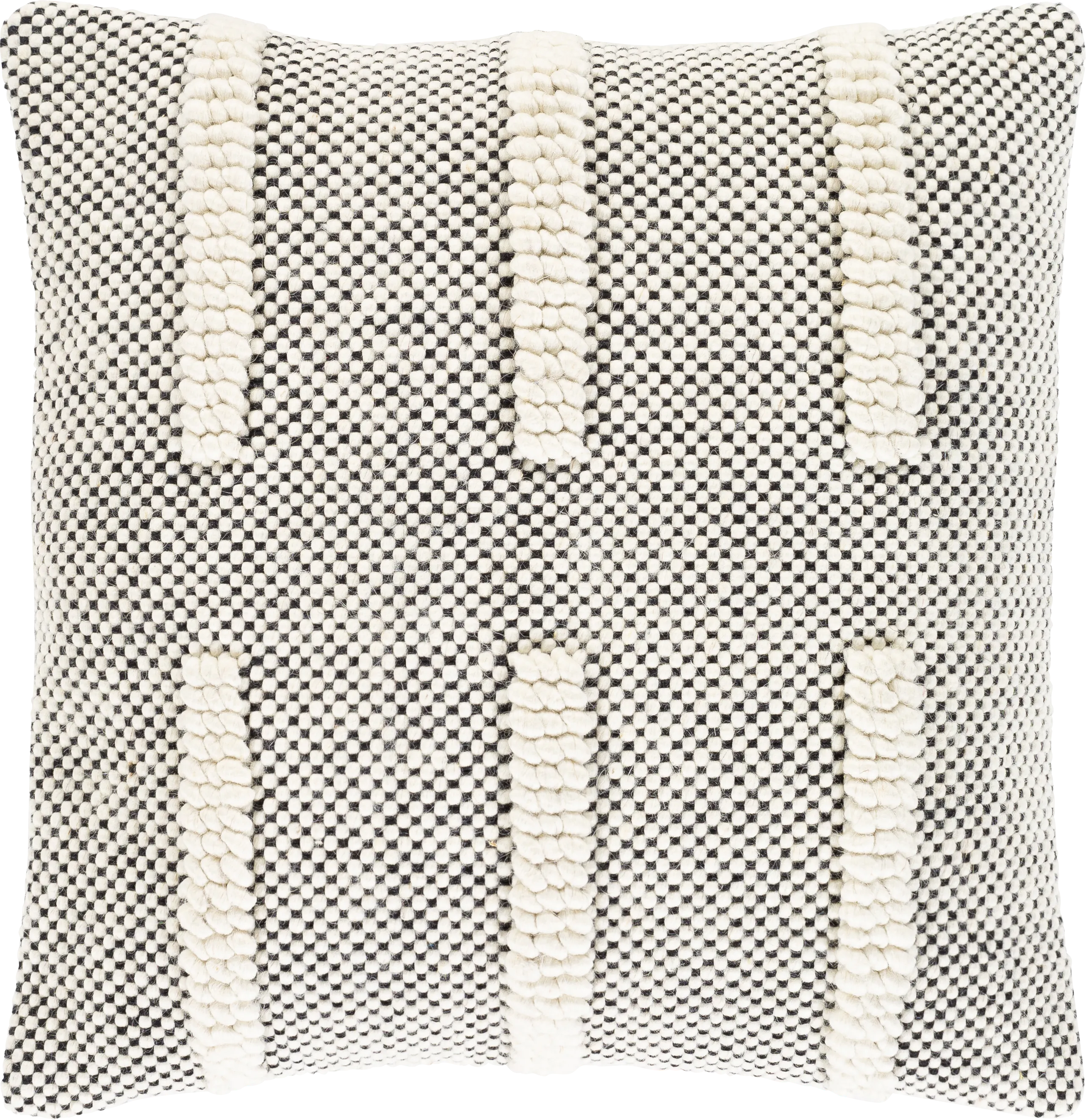 Zhuri Black Accent Pillow - Thumbnail - Image 1