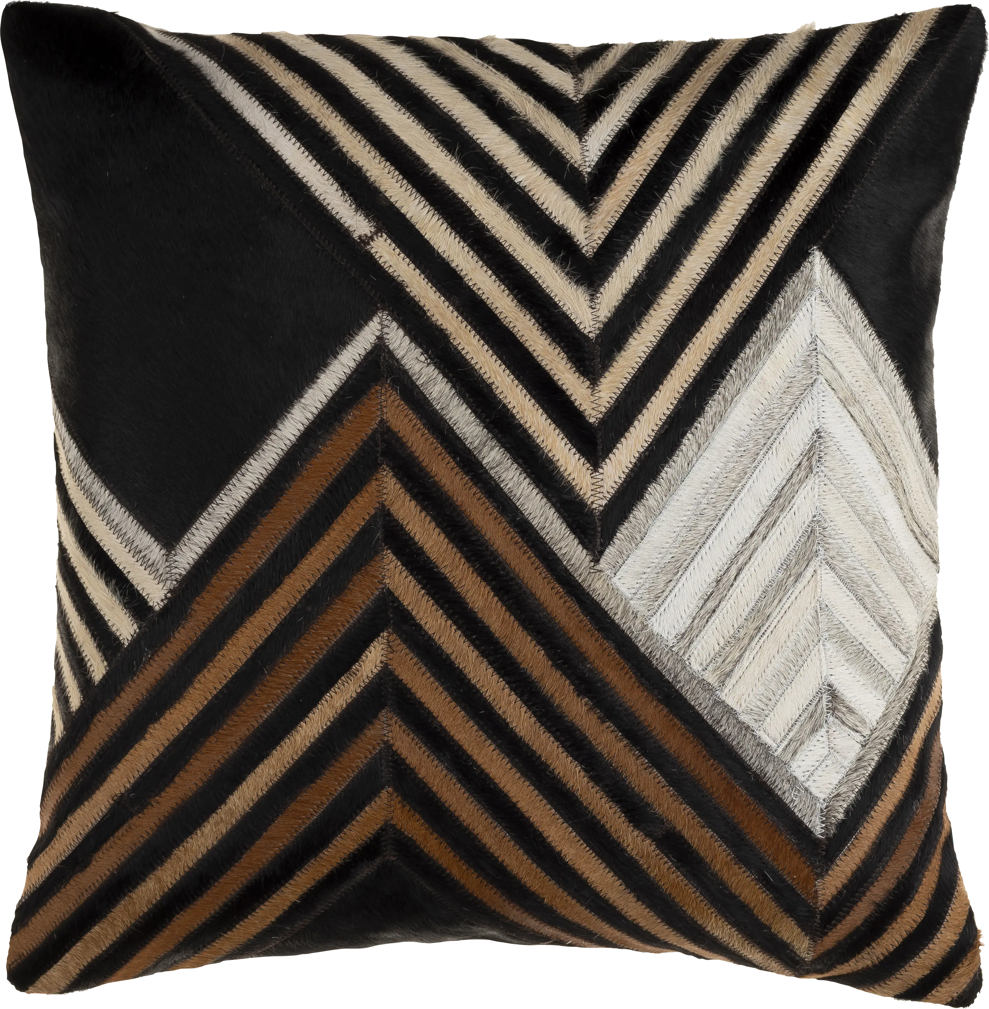 Aeknu I Black Accent Pillow - Thumbnail - Image 1