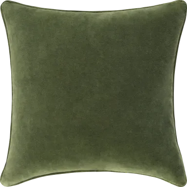 Kukao Green Accent Pillow
