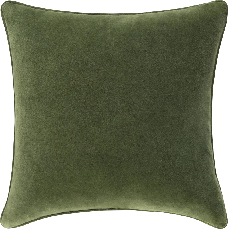 Kukao Green Accent Pillow