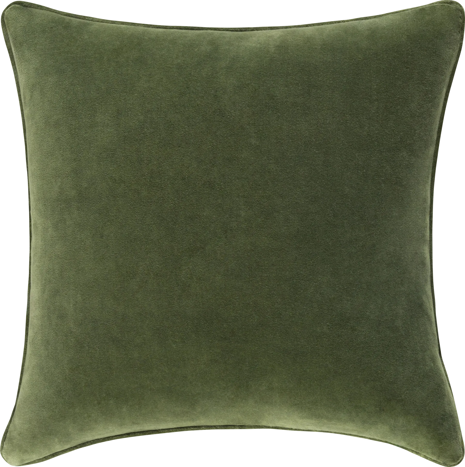 Kukao Green Accent Pillow - Image 1