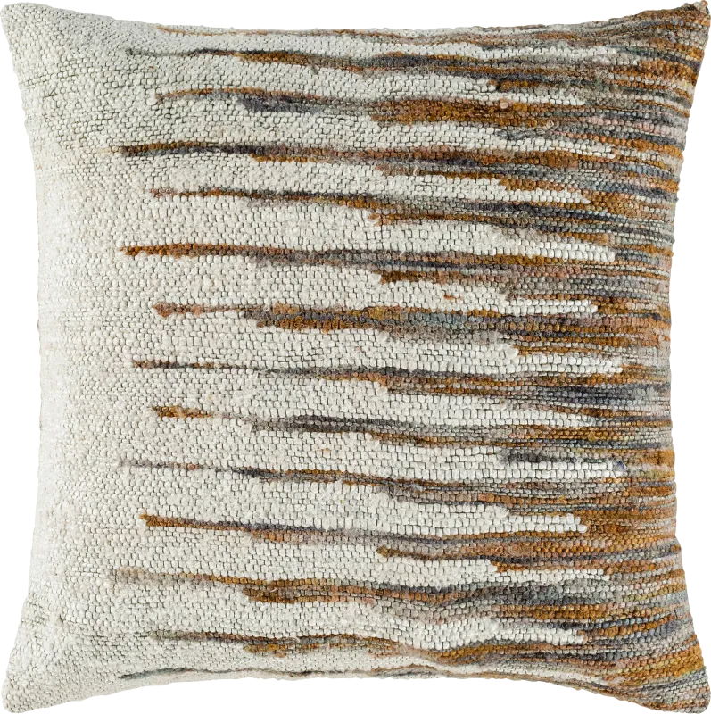 Yezu Brown Accent Pillow