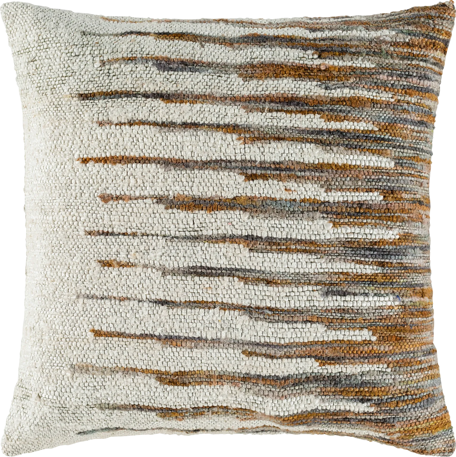 Yezu Brown Accent Pillow - Image 1