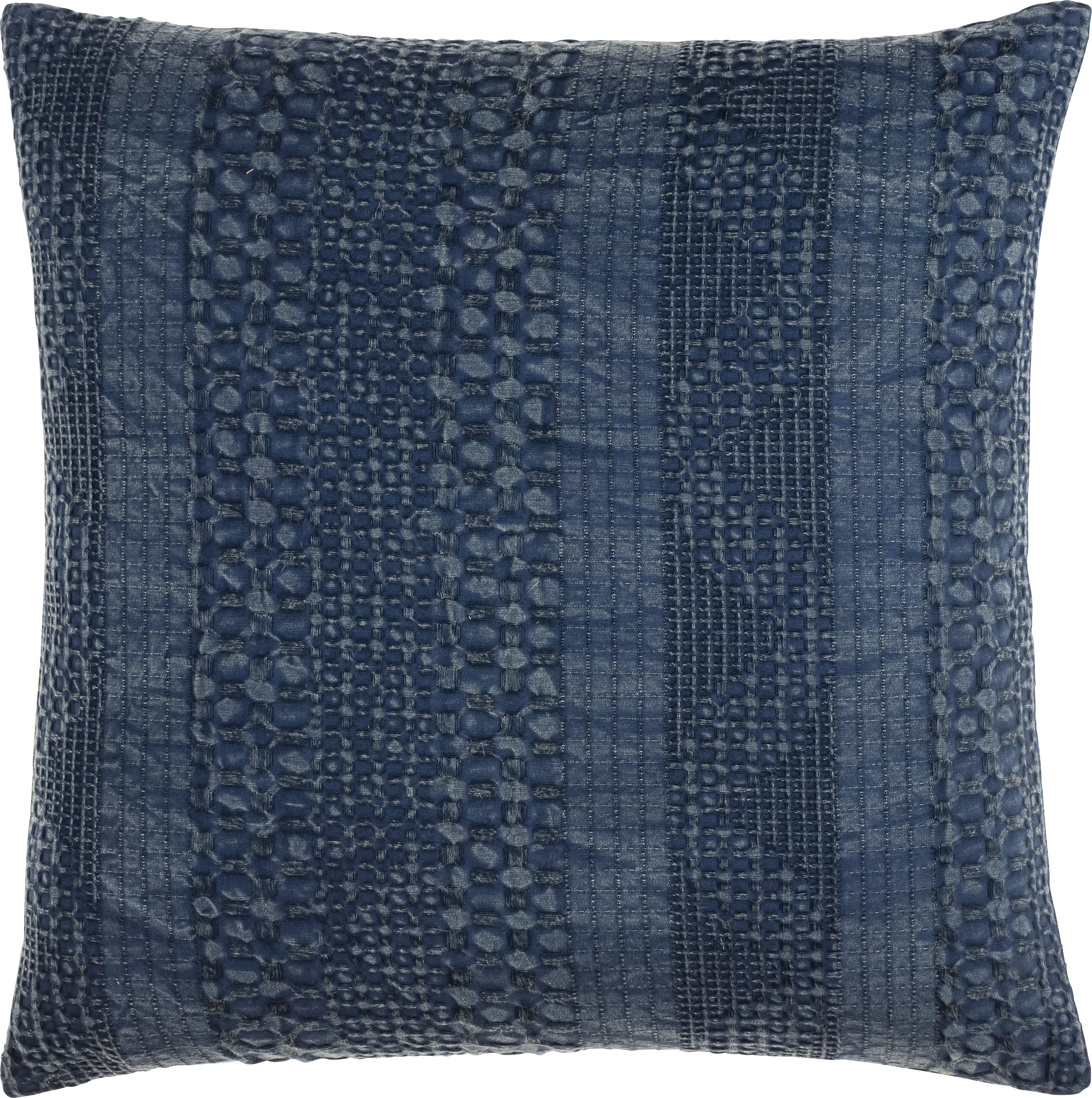 Selzo Navy Accent Pillow - Thumbnail - Image 1
