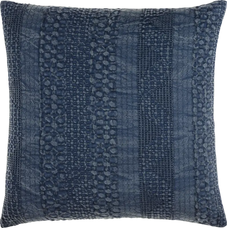 Selzo Navy Accent Pillow