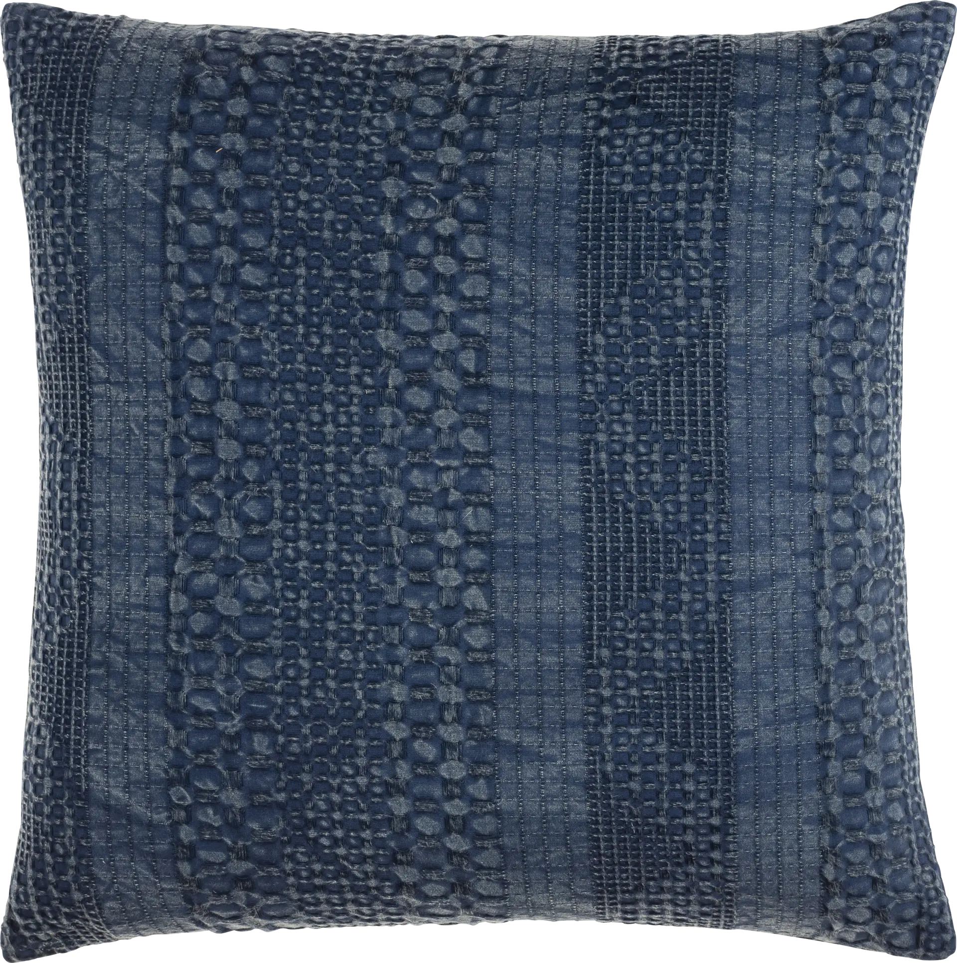 Selzo Navy Accent Pillow