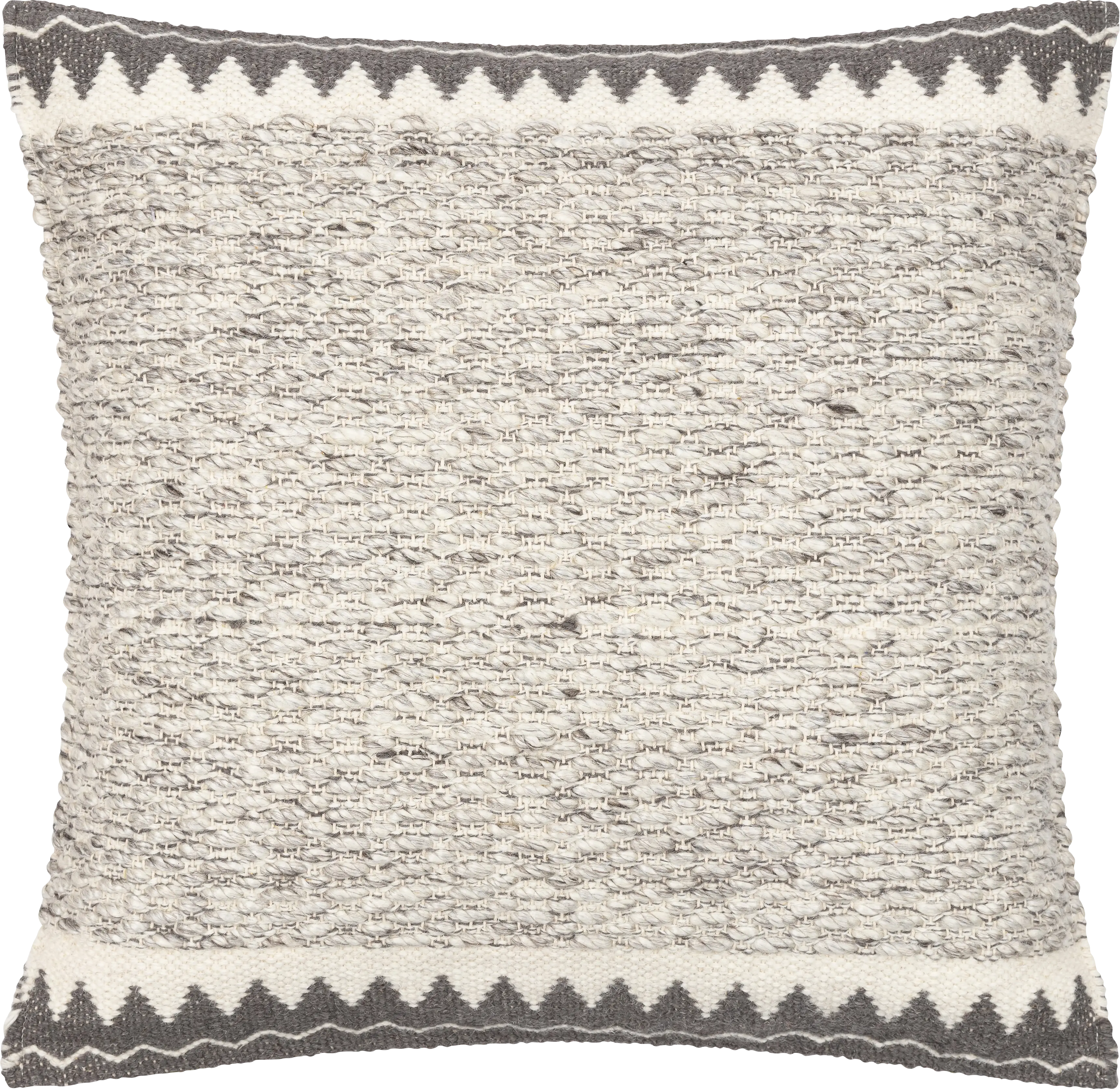 Muraty Charcoal Accent Pillow - Thumbnail - Image 1