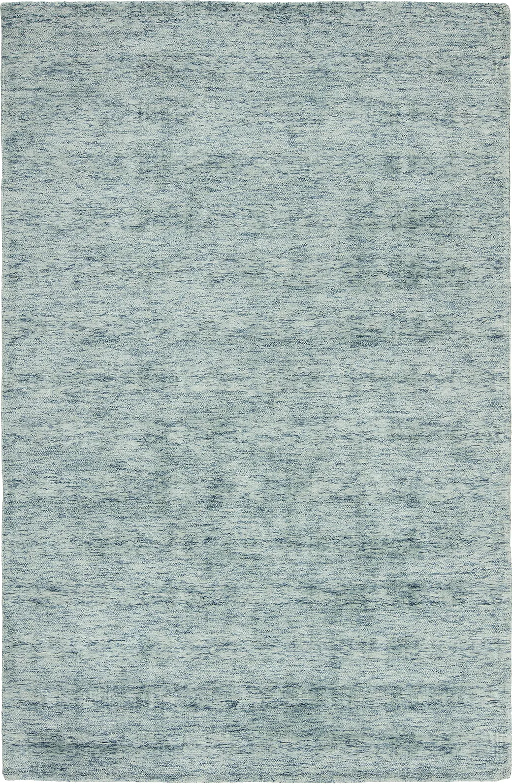 Moncha Blue 7'6 x 9'6 Rug - Thumbnail - Image 1