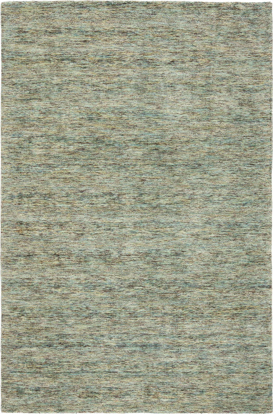 Moncha Aqua 5'6 x 8'6 Rug - Thumbnail - Image 1