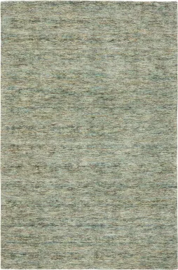 Moncha Aqua 9'6 x 13' Rug
