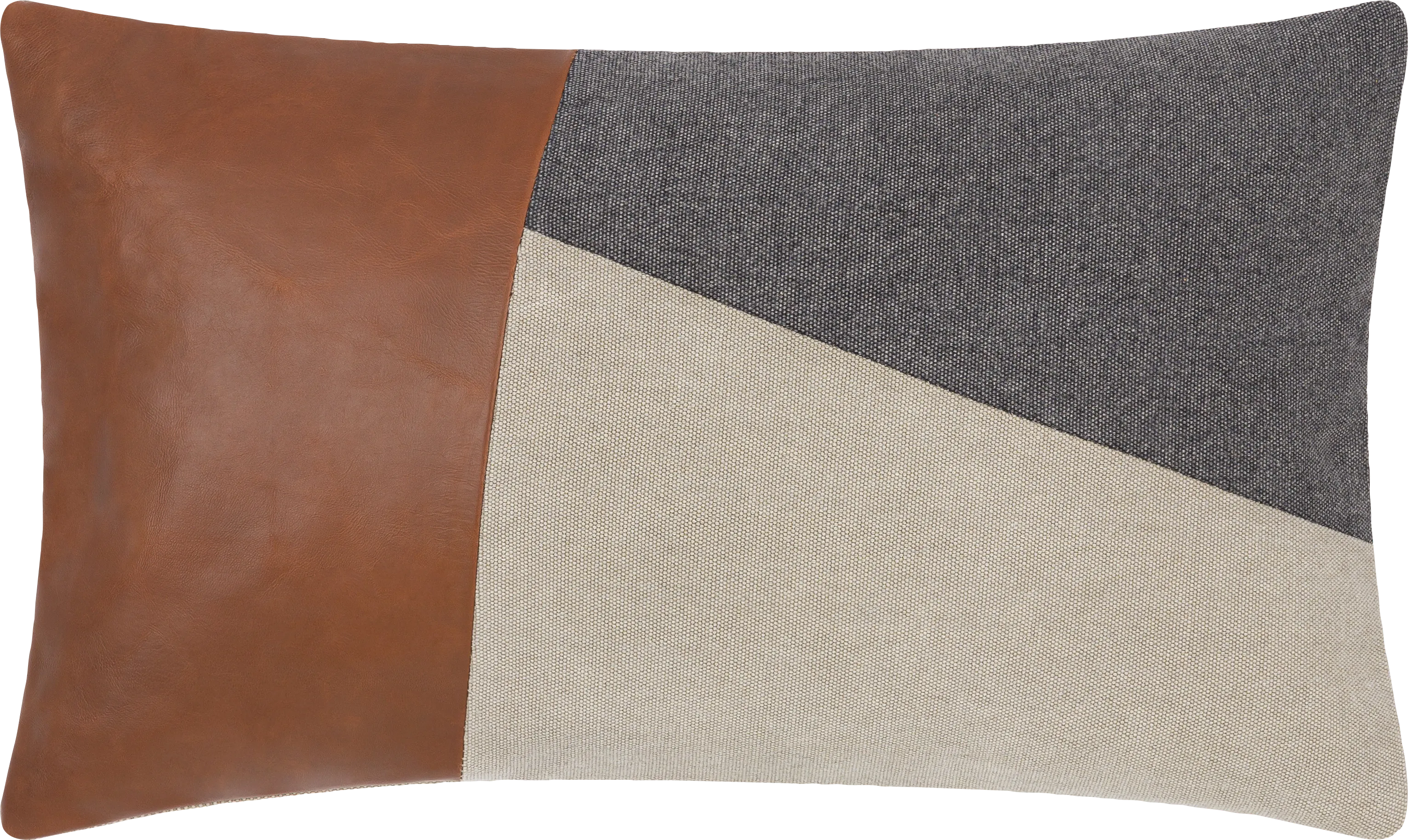 Touma Charcoal Accent Pillow