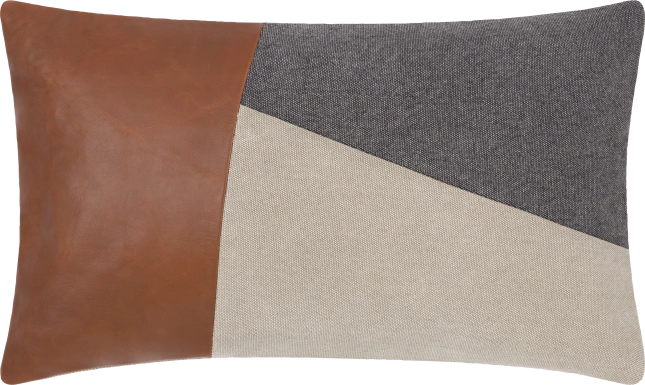 Touma Charcoal Accent Pillow