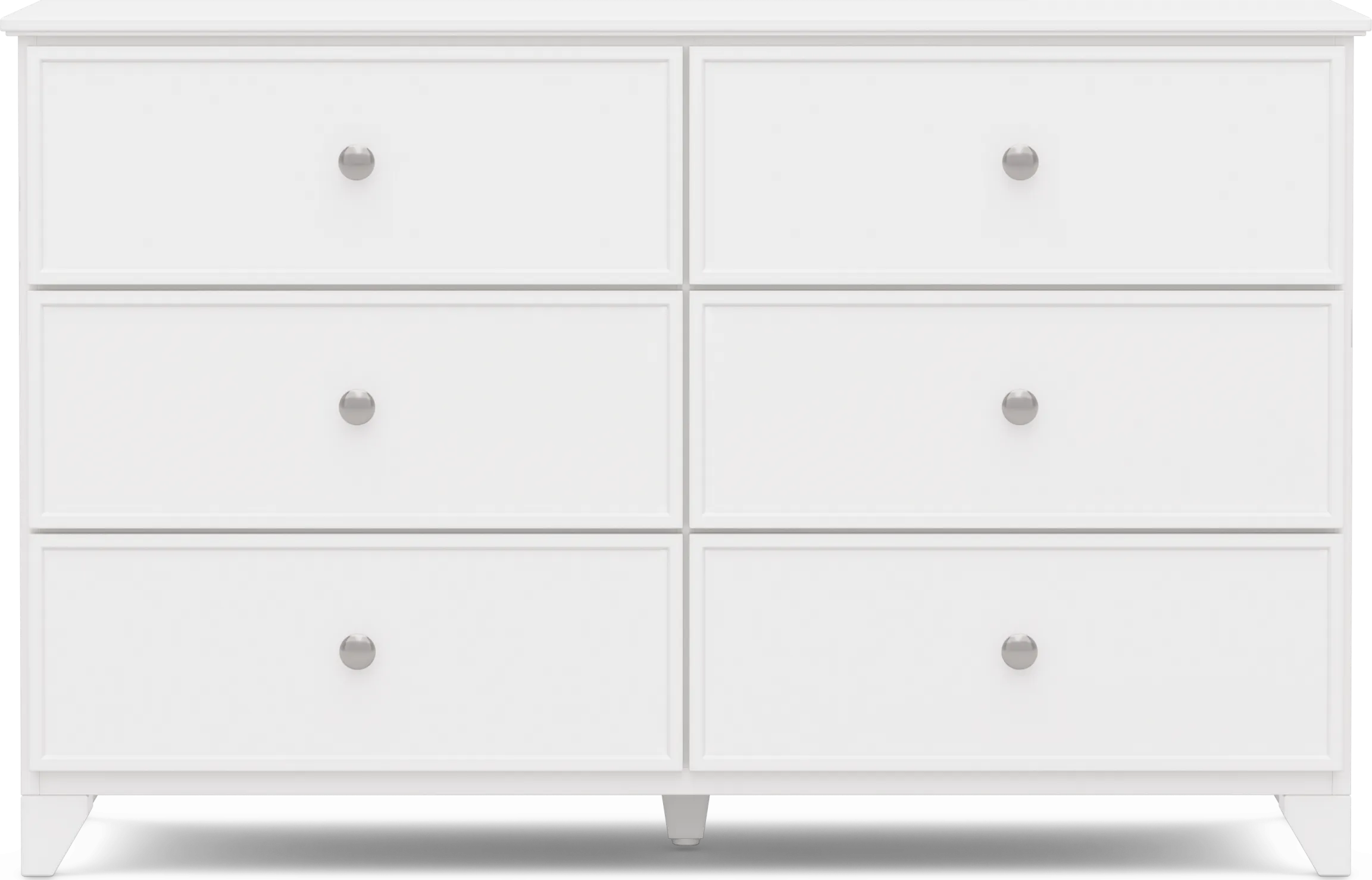 Kids Preston Place White Dresser - Thumbnail - Image 1